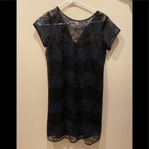 Ann Taylor Loft lace dress